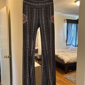 Wolven Flared Pants